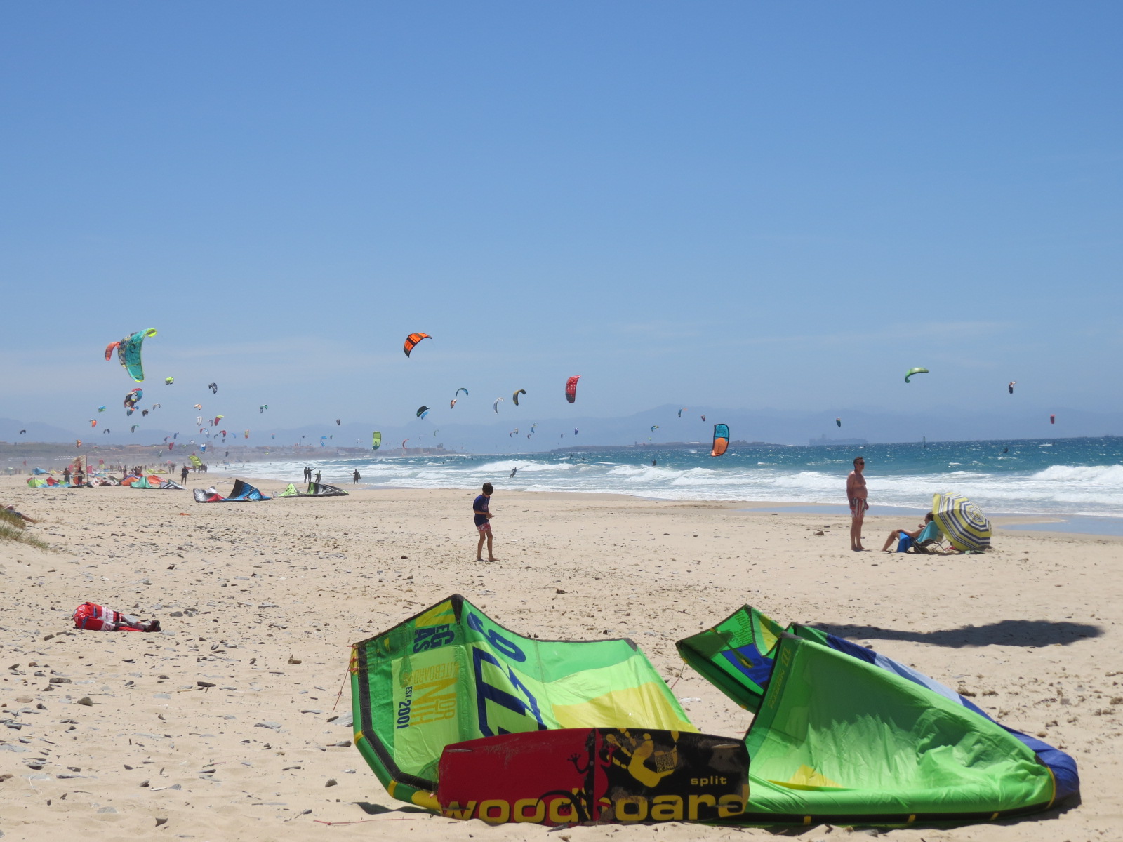 Virus De vez en cuando Folleto Spots y playas para practicar kitesurf en Tarifa y Cadiz - Atlantic Kite -  Blog