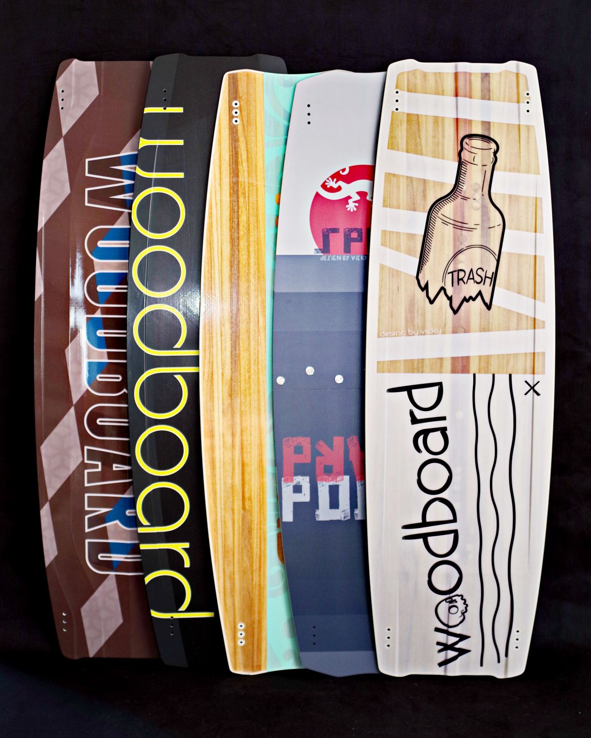 Características de una tabla de kiteboard (twintip). Atlantic Kite Blog