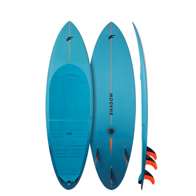 Diferentes tablas de surf kite strapless