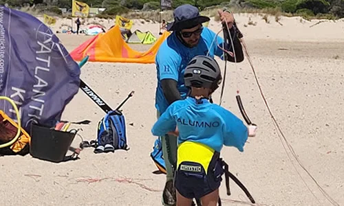 Private Kitesurf Lessons Kids