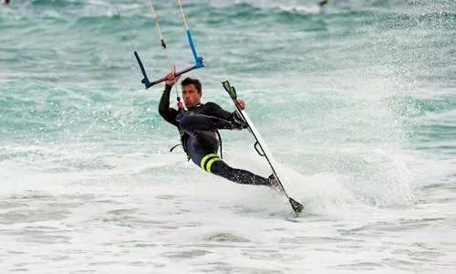 Curso kitesurf avanzado