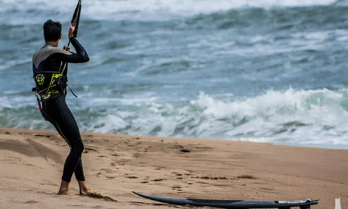 Curso kitesurf intermedio