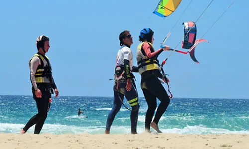 Curso kitesurf principiantes