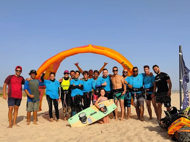 Escuela - Atlantic Kite