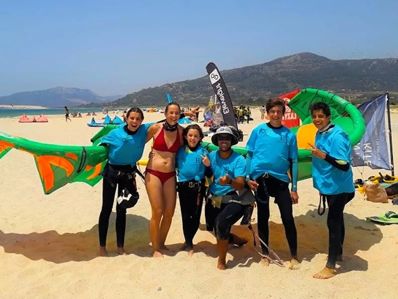 Escuela - Atlantic Kite