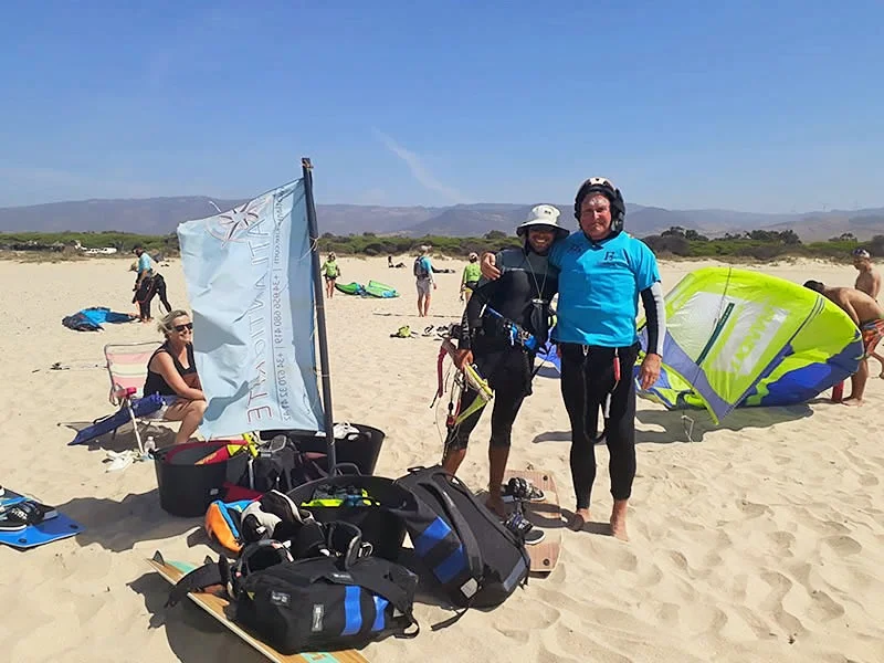 Escuela - Atlantic Kite