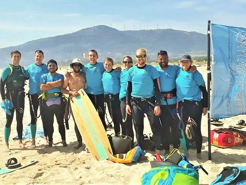 Escuela - Atlantic Kite