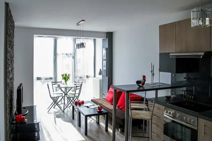 Kitesurf + Apartment