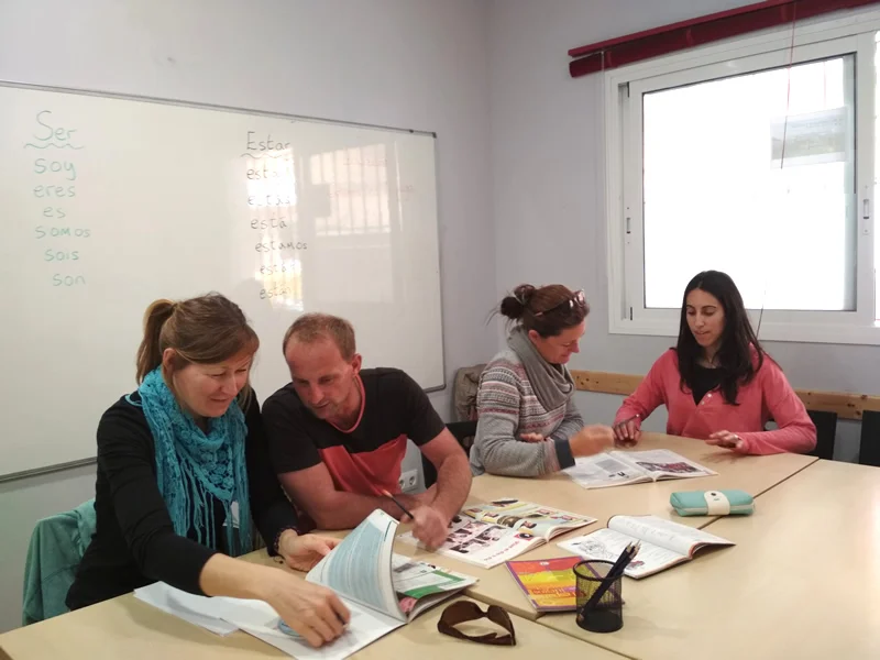 Clases de Español