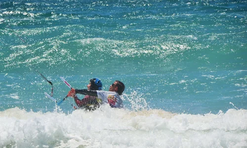Cours de kitesurf privé