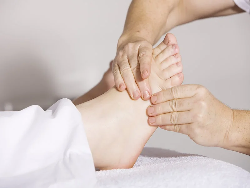 Masajes y reflexología